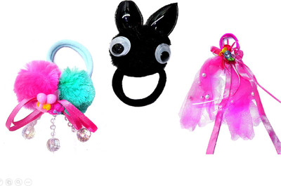 Proplady Princess Designer Combo (Pack of 3) Stylish Elastic Cotton Ponytail Bands Hair Ties|Latest Hair Accessories for Girls & Women Rubber Band, Hair Accessory Set, Braid Extension, Bun Clip(Multicolor)
Proplady Princess Designer Combo (Pack of 3) Stylish Elastic Cotton Ponytail Bands Hair Ties|Latest Hair Accessories for Girls & Women Rubber Band, Hair Accessory Set, Braid Extension, Bun Clip(Multicolor)