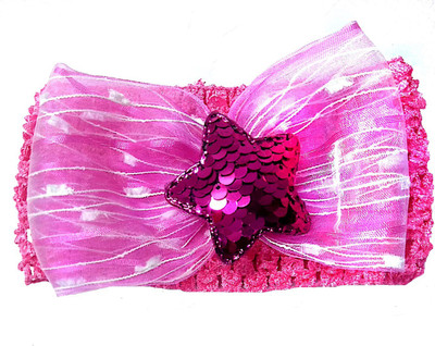 Proplady Partywear Shimmery Star & Big Organza Bow Stud Princess Wide Head Band, Hair Band for Baby Girls & Girls|Latest Hair Accessories Head Band, Hair Band, Hair Chain, Hair Accessory Set(Pink)
Proplady Partywear Shimmery Star & Big Organza Bow Stud Princess Wide Head Band, Hair Band for Baby Girls & Girls|Latest Hair Accessories Head Band, Hair Band, Hair Chain, Hair Accessory Set(Pink)