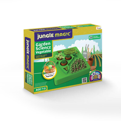 Jungle Magic Garden Sciencz Exciting Experiments Educational Games and Toys For Kids (Vegetables)(Green)
Jungle Magic Garden Sciencz Exciting Experiments Educational Games and Toys For Kids (Vegetables)(Green)