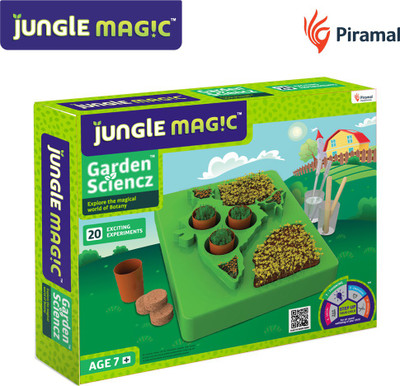 Jungle Magic exciting Experiments Educational Games and Toys For Kids(Green)
Jungle Magic exciting Experiments Educational Games and Toys For Kids(Green)