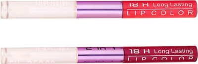 Color Fever Non-stick Cup Waterproof colorstay all day Long Lasting Durable Matte Liquid Lipstick Beauty Lip Gloss,Fashionable Colors Long Lasting Lipsticks(Set of 2 ) 2 IN 1 30-44(Peach, Burgundy)
Color Fever Non-stick Cup Waterproof colorstay all day Long Lasting Durable Matte Liquid Lipstick Beauty Lip Gloss,Fashionable Colors Long Lasting Lipsticks(Set of 2 ) 2 IN 1 30-44(Peach, Burgundy)