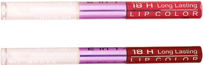 Color Fever Non-stick Cup Waterproof colorstay all day Long Lasting Durable Matte Liquid Lipstick Beauty Lip Gloss,Fashionable Colors Long Lasting Lipsticks(Set of 2 ) 2 IN 1 37-41(Nude, Rose Red)
Color Fever Non-stick Cup Waterproof colorstay all day Long Lasting Durable Matte Liquid Lipstick Beauty Lip Gloss,Fashionable Colors Long Lasting Lipsticks(Set of 2 ) 2 IN 1 37-41(Nude, Rose Red)
