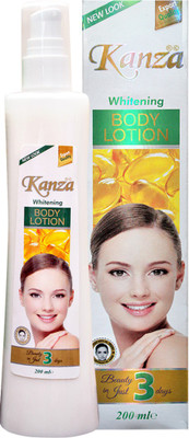 KANZA WHITENING BODY LOTION(200 ml)