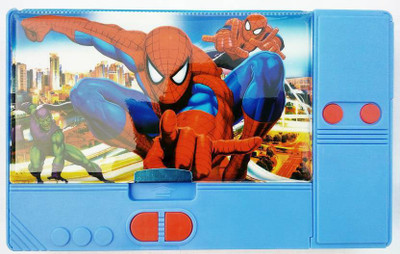 Easy Way A-1 Jumbo Magnetic Pencil Box With Sharpener Art Plastic Pencil Box Art Plastic Pencil Box(Set of 1, Blue)
Easy Way A-1 Jumbo Magnetic Pencil Box With Sharpener Art Plastic Pencil Box Art Plastic Pencil Box(Set of 1, Blue)