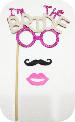 Kala Decorators "I'm the Bride" Party props,Photo booth props For Party Photo Booth Board (Wedding, Party) Photo Booth Board(Wedding)
Kala Decorators "I'm the Bride" Party props,Photo booth props For Party Photo Booth Board (Wedding, Party) Photo Booth Board(Wedding)