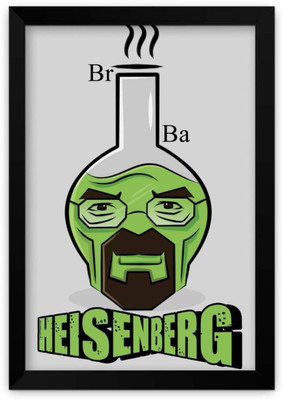 Akhuratha Heisenberg Fine Quality Wall Poster Paper Print(12 inch X 18 inch, Rolled)
Akhuratha Heisenberg Fine Quality Wall Poster Paper Print(12 inch X 18 inch, Rolled)