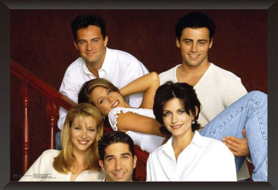 Akhuratha Friends Fine Quality Wall Poster Paper Print(12 inch X 18 inch, Rolled)