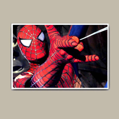 Akhuratha Spiderman Fine Quality Wall Poster Paper Print(12 inch X 18 inch, Rolled)
Akhuratha Spiderman Fine Quality Wall Poster Paper Print(12 inch X 18 inch, Rolled)