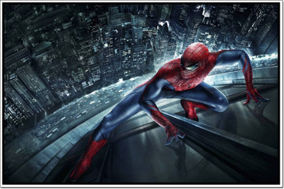 Akhuratha Spiderman Fine Quality Wall Poster Paper Print(12 inch X 18 inch, Rolled) 
Akhuratha Spiderman Fine Quality Wall Poster Paper Print(12 inch X 18 inch, Rolled)