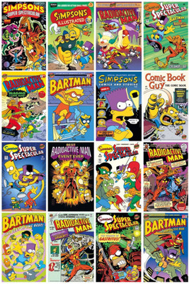 Akhuratha The Simpsons Fine Quality Wall Poster Paper Print(12 inch X 18 inch, Rolled)
Akhuratha The Simpsons Fine Quality Wall Poster Paper Print(12 inch X 18 inch, Rolled)