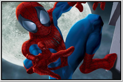 Akhuratha Spiderman Fine Quality Wall Poster Paper Print(12 inch X 18 inch, Rolled)
Akhuratha Spiderman Fine Quality Wall Poster Paper Print(12 inch X 18 inch, Rolled)