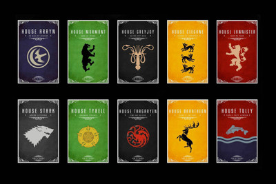 Aabhaas Game of Thrones Wall Poster Fine Art Print(12 inch X 18 inch, Rolled)
Aabhaas Game of Thrones Wall Poster Fine Art Print(12 inch X 18 inch, Rolled)