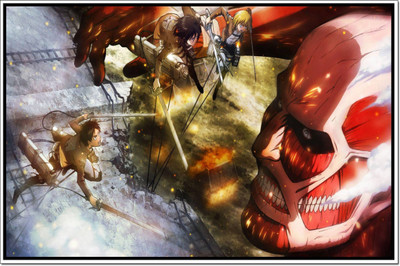 Akhuratha Attack On Titan Fine Quality Wall Poster Paper Print(12 inch X 18 inch, Rolled)
Akhuratha Attack On Titan Fine Quality Wall Poster Paper Print(12 inch X 18 inch, Rolled)