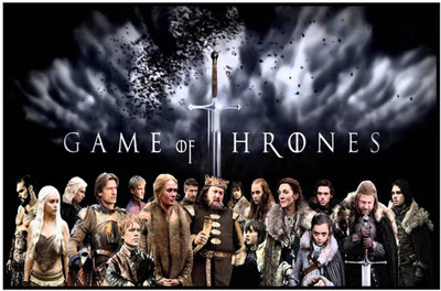 Akhuratha Game of Thrones Fine Quality Wall Poster Paper Print(12 inch X 18 inch, Rolled)
Akhuratha Game of Thrones Fine Quality Wall Poster Paper Print(12 inch X 18 inch, Rolled)