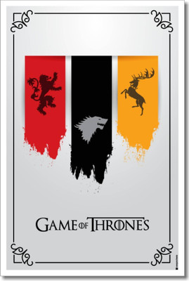 Akhuratha Game of Thrones Fine Quality Wall Poster Paper Print(12 inch X 18 inch, Rolled)
Akhuratha Game of Thrones Fine Quality Wall Poster Paper Print(12 inch X 18 inch, Rolled)