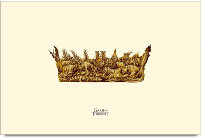 Akhuratha Game of Thrones Fine Quality Wall Poster Paper Print(12 inch X 18 inch, Rolled)
Akhuratha Game of Thrones Fine Quality Wall Poster Paper Print(12 inch X 18 inch, Rolled)