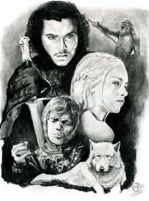 Akhuratha Game of Thrones Fine Quality Wall Poster Paper Print(12 inch X 18 inch, Rolled)
Akhuratha Game of Thrones Fine Quality Wall Poster Paper Print(12 inch X 18 inch, Rolled)