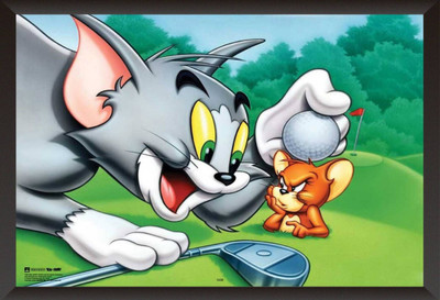 Akhuratha Tom and Jerry Fine Quality Wall Poster Paper Print(12 inch X 18 inch, Rolled)
Akhuratha Tom and Jerry Fine Quality Wall Poster Paper Print(12 inch X 18 inch, Rolled)