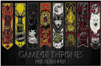 Akhuratha Game of Thrones Fine Quality Wall Poster Paper Print(12 inch X 18 inch, Rolled)
Akhuratha Game of Thrones Fine Quality Wall Poster Paper Print(12 inch X 18 inch, Rolled)