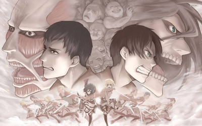 Akhuratha Attack On Titan Fine Quality Wall Poster Paper Print(12 inch X 18 inch, Rolled)
Akhuratha Attack On Titan Fine Quality Wall Poster Paper Print(12 inch X 18 inch, Rolled)