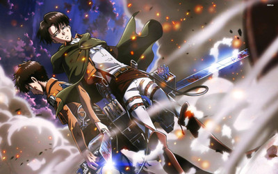 Akhuratha Attack On Titan Fine Quality Wall Poster Paper Print(12 inch X 18 inch, Rolled)
Akhuratha Attack On Titan Fine Quality Wall Poster Paper Print(12 inch X 18 inch, Rolled)