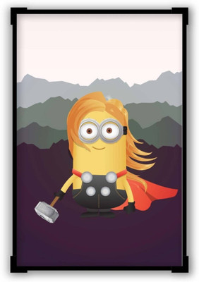Akhuratha Avengers Fine Quality Wall Poster Paper Print(12 inch X 18 inch, Rolled)
Akhuratha Avengers Fine Quality Wall Poster Paper Print(12 inch X 18 inch, Rolled)