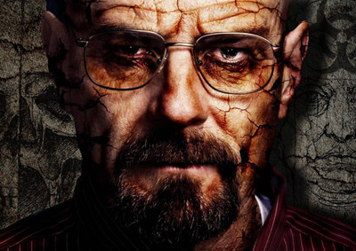 Aabhaas Breaking Bad Wall Poster Fine Art Print(12 inch X 18 inch, Rolled)