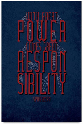 Akhuratha Spiderman Fine Quality Wall Poster Paper Print(12 inch X 18 inch, Rolled)
Akhuratha Spiderman Fine Quality Wall Poster Paper Print(12 inch X 18 inch, Rolled)