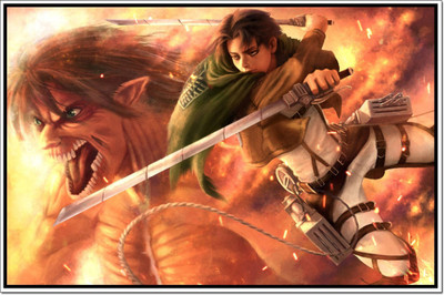 Akhuratha Attack On Titan Fine Quality Wall Poster Paper Print(12 inch X 18 inch, Rolled)
Akhuratha Attack On Titan Fine Quality Wall Poster Paper Print(12 inch X 18 inch, Rolled)