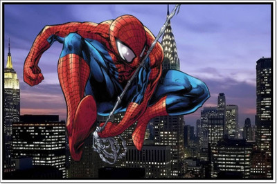 Akhuratha Spiderman Fine Quality Wall Poster Paper Print(12 inch X 18 inch, Rolled)
Akhuratha Spiderman Fine Quality Wall Poster Paper Print(12 inch X 18 inch, Rolled)
