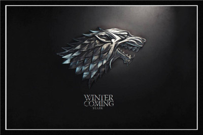 Akhuratha Game of Thrones Fine Quality Wall Poster Paper Print(12 inch X 18 inch, Rolled)
Akhuratha Game of Thrones Fine Quality Wall Poster Paper Print(12 inch X 18 inch, Rolled)