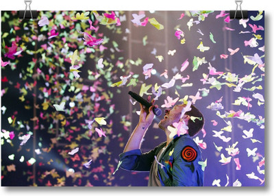 Akhuratha Coldplay Fine Quality Wall Poster Paper Print(12 inch X 18 inch, Rolled)
Akhuratha Coldplay Fine Quality Wall Poster Paper Print(12 inch X 18 inch, Rolled)