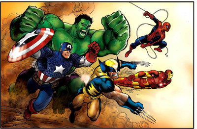 Akhuratha Iron Man Fine Quality Wall Poster Paper Print(12 inch X 18 inch, Rolled)
Akhuratha Iron Man Fine Quality Wall Poster Paper Print(12 inch X 18 inch, Rolled)
