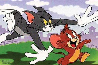 Akhuratha Tom and Jerry Fine Quality Wall Poster Paper Print(12 inch X 18 inch, Rolled)
Akhuratha Tom and Jerry Fine Quality Wall Poster Paper Print(12 inch X 18 inch, Rolled)