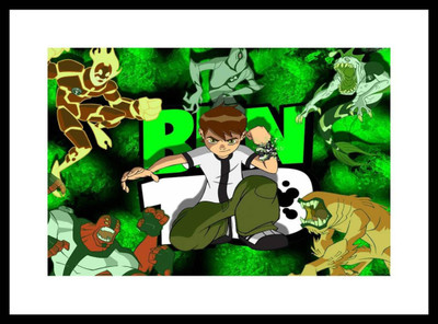 Akhuratha Ben 13 Fine Quality Wall Poster Paper Print(12 inch X 18 inch, Rolled)