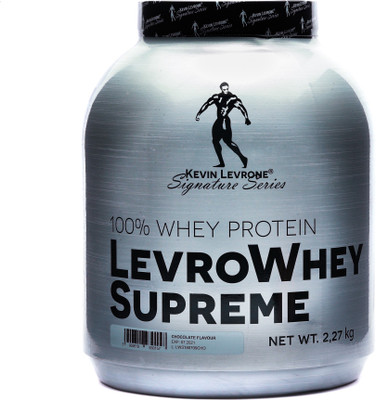 Kevin Levrone Levrowhey Supreme Protein Blends(2.27 kg, Chocolate)
