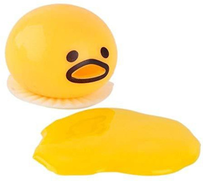 Nabhya Cute Yellow Round Vomiting & Sucking Lazy Egg Yolk Vent Stress Tricky Game Relief Toys Yellow Putty Toy
Nabhya Cute Yellow Round Vomiting & Sucking Lazy Egg Yolk Vent Stress Tricky Game Relief Toys Yellow Putty Toy