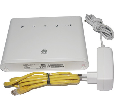 Huawei Original B310-927 4G WiFi Router Support All SIM & CCTV Camera DVR, NVR and WIFI Cameras Router(White)
Huawei Original B310-927 4G WiFi Router Support All SIM & CCTV Camera DVR, NVR and WIFI Cameras Router(White)
