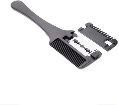 deziine Professional Dual Side Cutting Slim Haircuts Blade Hair Razor Comb Scissor Trimmer Hair-03
deziine Professional Dual Side Cutting Slim Haircuts Blade Hair Razor Comb Scissor Trimmer Hair-03