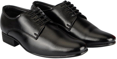 Bata Men's Formal Lace Up For Men(Black