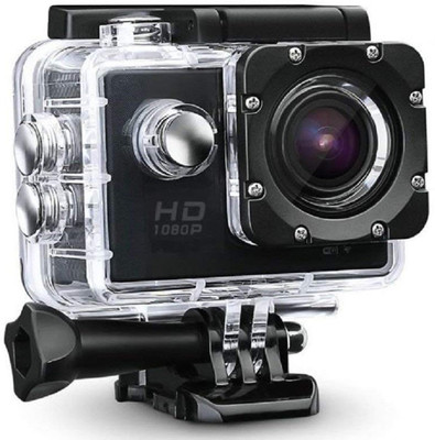 ALONZO Full HD 1080p 12mp Action Camera Go Pro Style Sports and Action Camera(Multicolor, 12 MP), Black
ALONZO Full HD 1080p 12mp Action Camera Go Pro Style Sports and Action Camera(Multicolor, 12 MP), Black