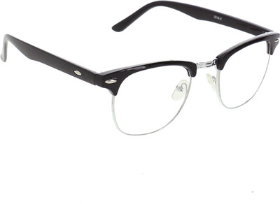 Vast Half Rim Wayfarer, Round Frame(52 mm