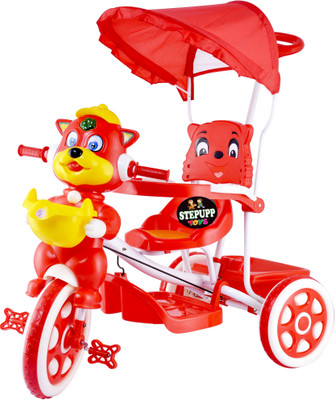 STEPUPP KIDS TRICYCLE/BABY TRICYCLE/517RED19 Tricycle(Red, Yellow)