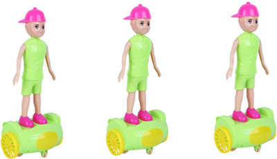 AutoVHPR Pack of 3 Roller Skate Cool Boy Toys with a Thread Push the thread and Release it and the Toy will Start running(Multicolor)
AutoVHPR Pack of 3 Roller Skate Cool Boy Toys with a Thread Push the thread and Release it and the Toy will Start running(Multicolor)