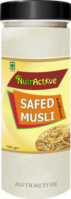 NutrActive SAFED MUSLI (Chlorophytum Borivilianum) POWDER(150 g)