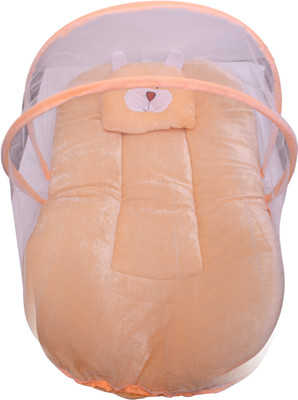 Notum Velvet Baby Bedding Set with Mosquito net and Pillow Orange, 0-12 Months Velvet Bedding Set(Orange)
Notum Velvet Baby Bedding Set with Mosquito net and Pillow Orange, 0-12 Months Velvet Bedding Set(Orange)