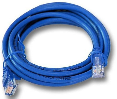 Kebilshop RJ45 Cat-5, Ethernet, Network/Patch/LAN Cable -5 Feet (1.5Meters) Male to Male. Network Cable(Computer, Laptop, Router., Blue&Grey)
Kebilshop RJ45 Cat-5, Ethernet, Network/Patch/LAN Cable -5 Feet (1.5Meters) Male to Male. Network Cable(Computer, Laptop, Router., Blue&Grey)