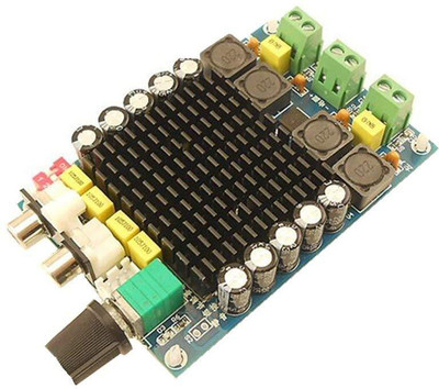 Robodo Dual Channel Digital Stereo Power Amp Module Electronic Components Electronic Hobby Kit
Robodo Dual Channel Digital Stereo Power Amp Module Electronic Components Electronic Hobby Kit
