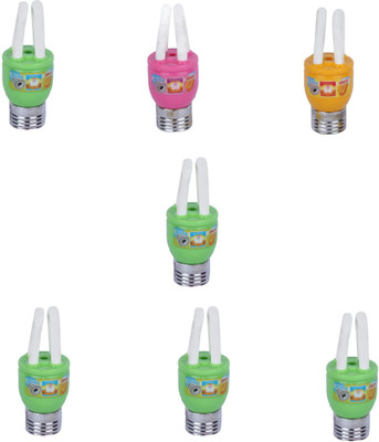 AutoVHPR Set of 7 Mix Color Series 7 LED Bulb Shaped Eraser Cum Sharpener for School Children Non-Toxic Eraser(Multicolor)
AutoVHPR Set of 7 Mix Color Series 7 LED Bulb Shaped Eraser Cum Sharpener for School Children Non-Toxic Eraser(Multicolor)