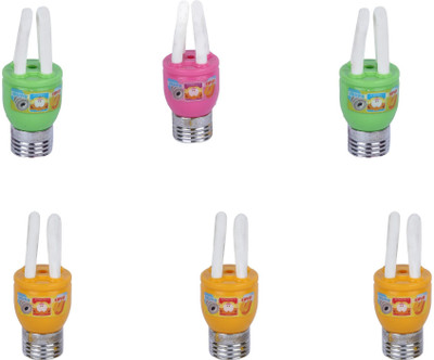 AutoVHPR Set of 6 Mix Color Series 16 LED Bulb Shaped Eraser Cum Sharpener for School Children Non-Toxic Eraser(Multicolor)
AutoVHPR Set of 6 Mix Color Series 16 LED Bulb Shaped Eraser Cum Sharpener for School Children Non-Toxic Eraser(Multicolor)